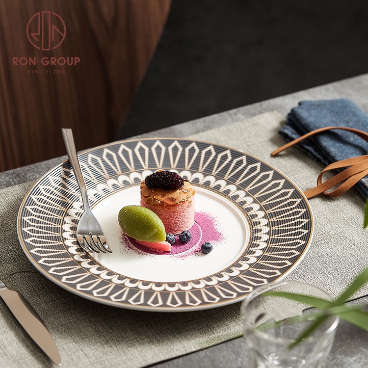 Luxury OEM Heat Resistant Handmade Placemats Table Mats Arts Crafts Linens Woven Dining Table Mats for Wedding