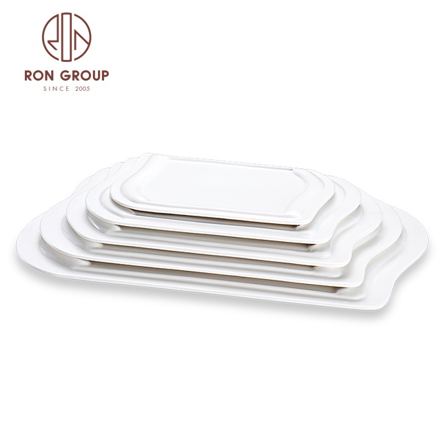 Special sale fine porcelain dinner plate set ceramic round shape wedding white dinnerware sets