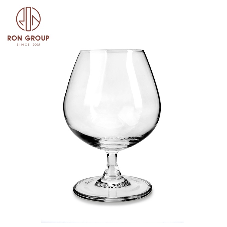 Luxury custom classic vintage red wine goblet champagne glass cup set wedding banquet events crystal glassware