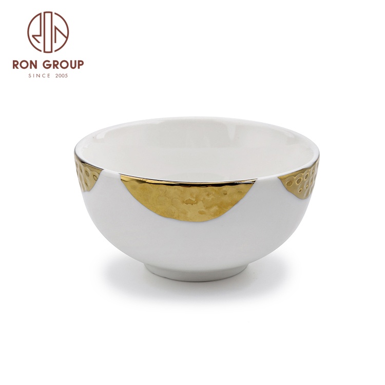 wholesale fashion cheap price ceramic dinnerware set rice decorative bowl