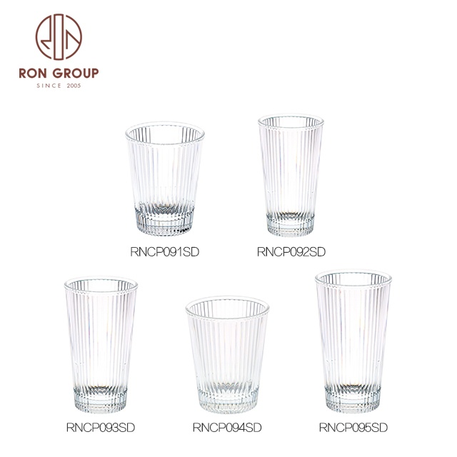 Custom Logo Wholesale Shot Glass factory price wedding pc cups transparent beverage events juice plastic glass cup