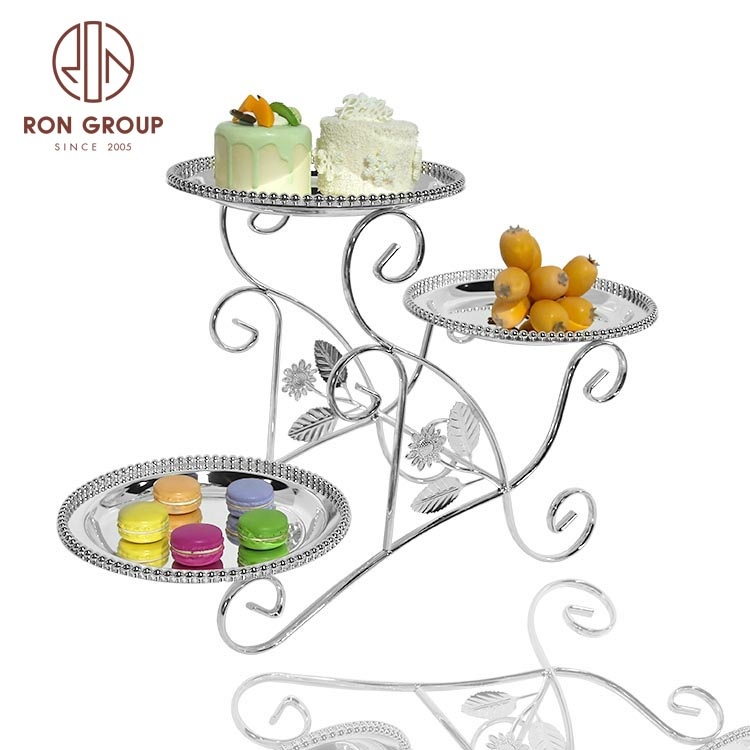 Party And Wedding Supplies Cake Stands luxury crystal round Shaped glass dome Christmas Decorative unique Cake Stand