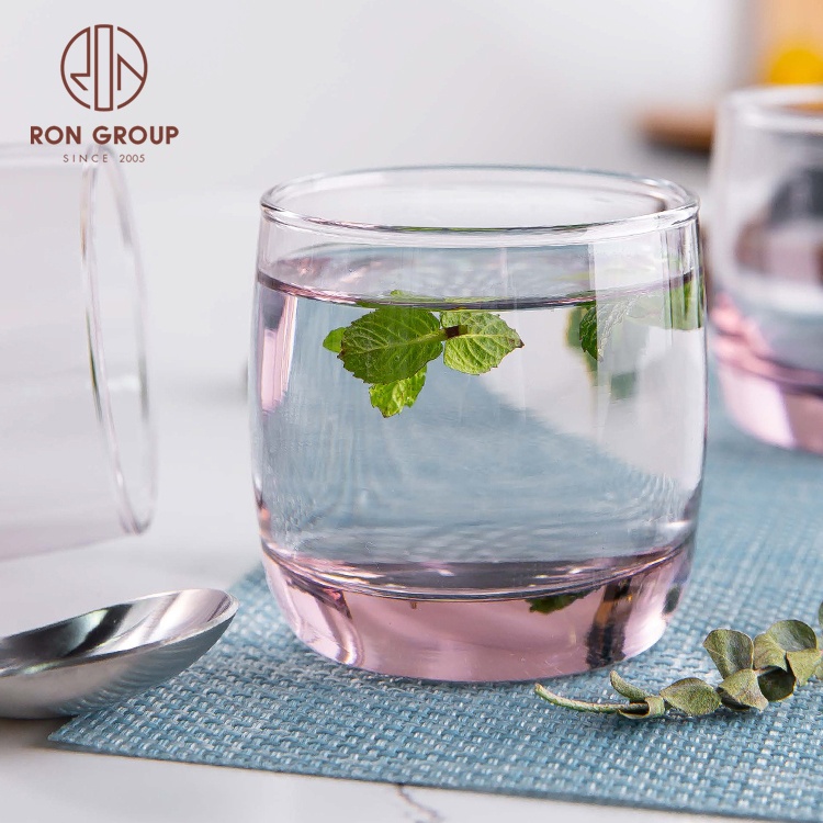 Cheap Price Premium Crafted Crystal Lead Free Elegant Customized Drinking European Style Stemless Wine Set Cup Drinking Glasses