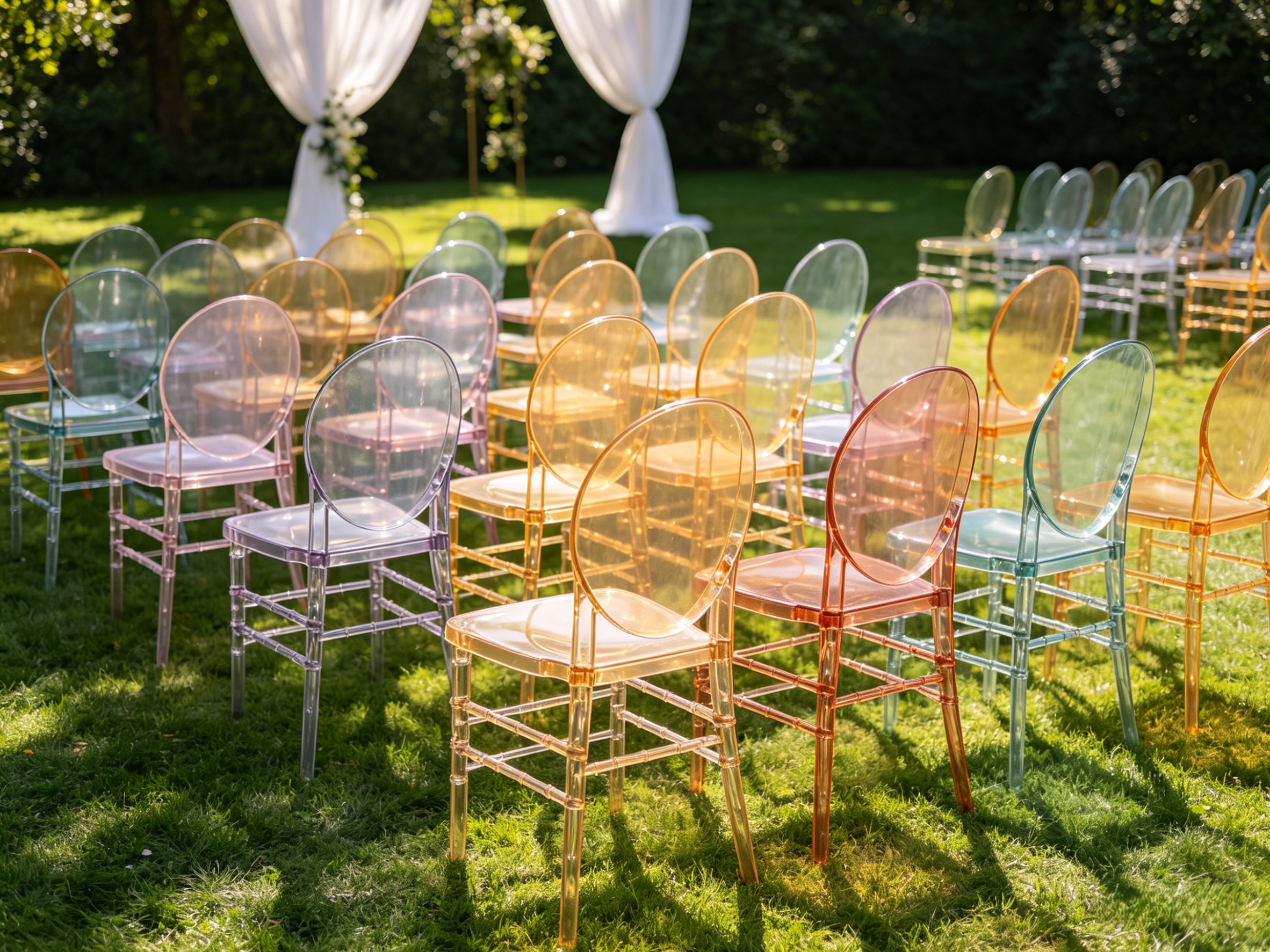 Acrylic vs. Metal: The 2026 Wedding Chair Showdown for High-End Venues