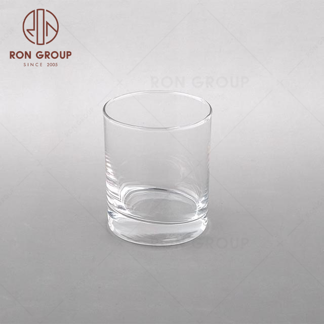 Wholesale modern restaurant bar club high-end quality drinkware Straight Whisky glass