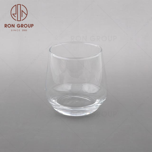 Hot selling good quality  restaurant bar club modern luxury drinkware Low light whiskey glass
