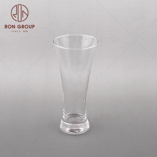 Superior quality wholesale restaurant bar club drinkware glassware modern Beer mug glass
