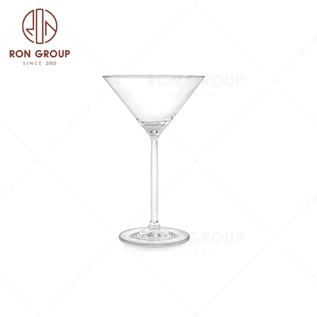 Popular modern style bar wedding club glassware elegant luxury crystal glass cocktail glass