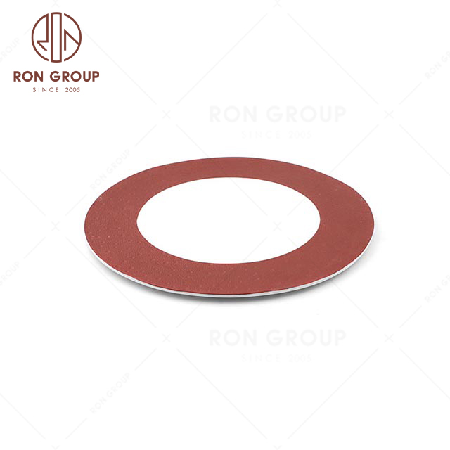 High quality wedding party banquet tableware luxury Meteor shower round plate ceramic plate