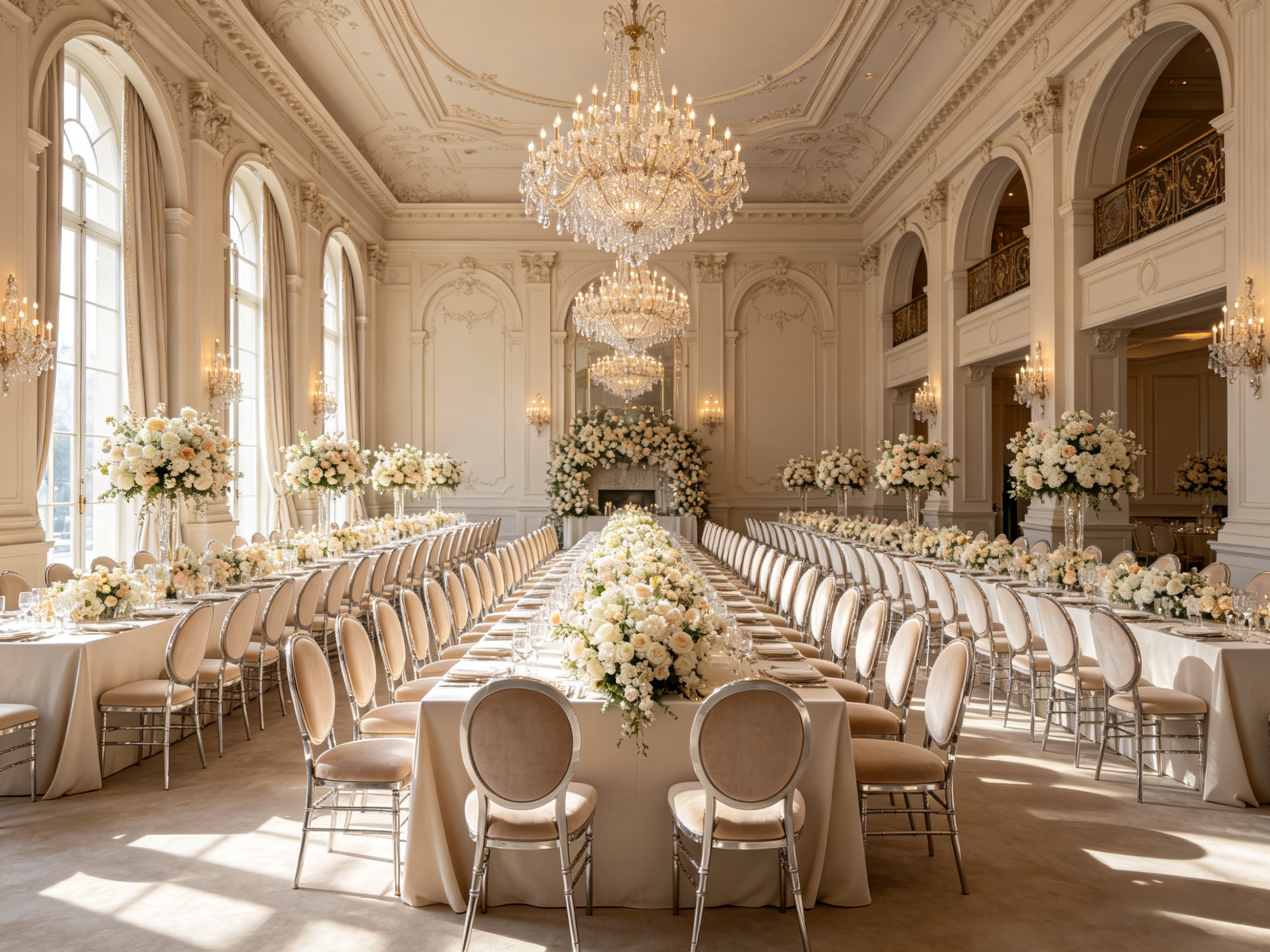 Maximizing Wedding Venue ROI: The Labor-Saving Revolution in Banquet Furniture