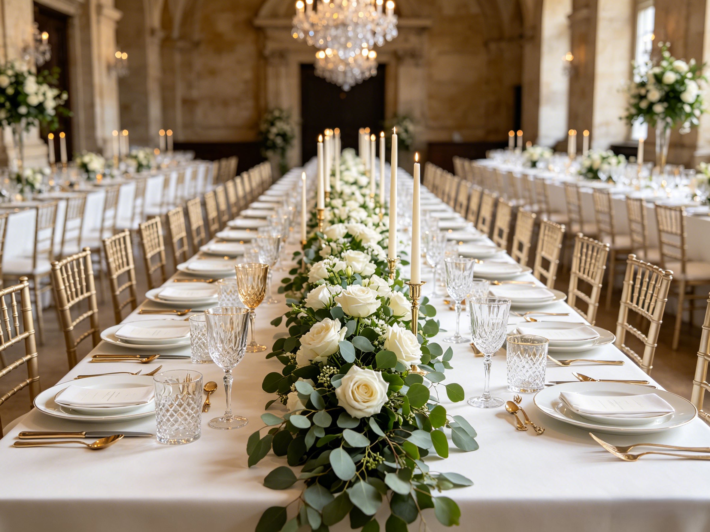 The Art of the Tablescape: Why Luxury Tableware is the Silent Salesman of Your Wedding Venue