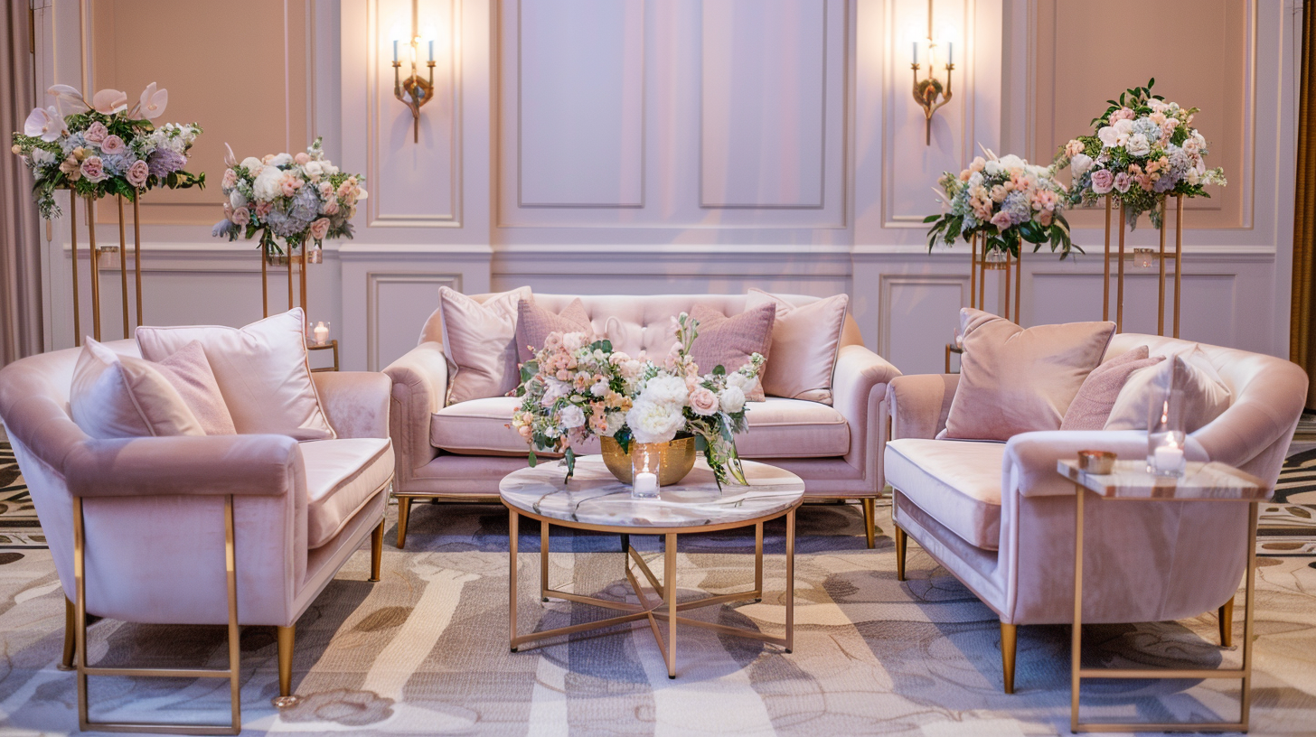 Wedding Lounge Furniture: The Biggest Wedding Reception Trend for Luxury Events in 2026