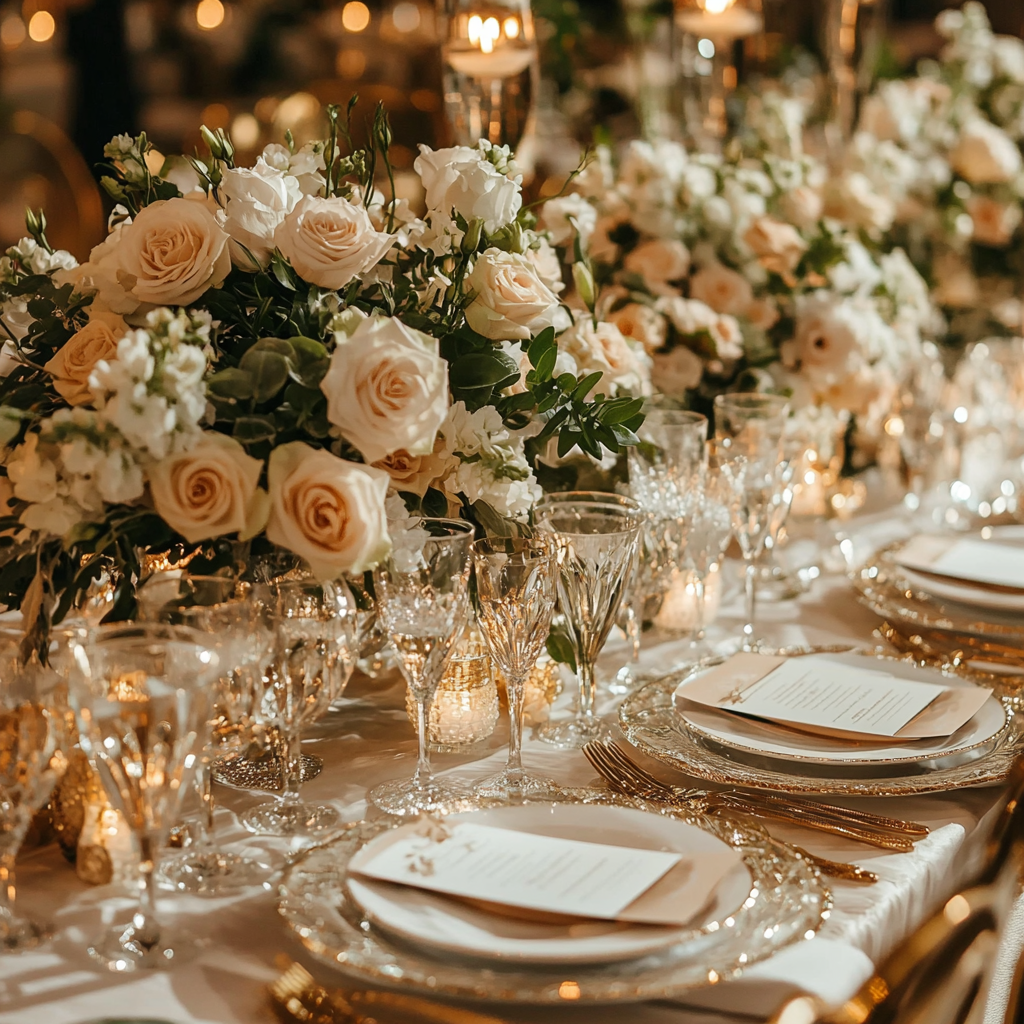 Creating Elegant Wedding Reception Table Settings: A Complete Guide