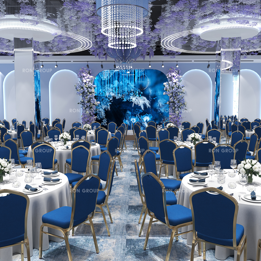 Luxury Indoor Banquet Furniture & Ballroom Seating Trends 2026