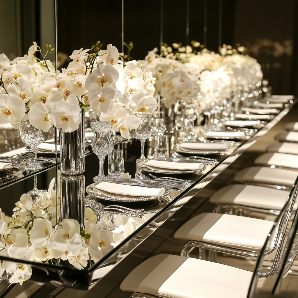 2026 Wedding Trends: The Rise of Silver and Chrome Tableware