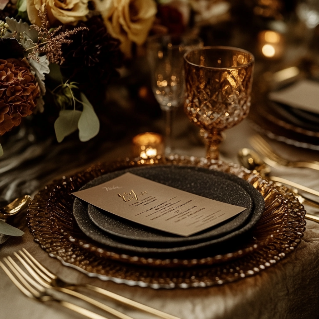 The Art of Layering: How to Mix and Match Wedding Charger Plates
