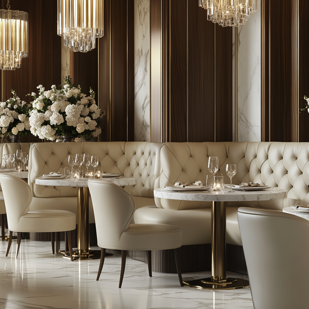 Luxury Wedding Banquets Start with the Right Furniture: How Seating Shapes the Guest Experience